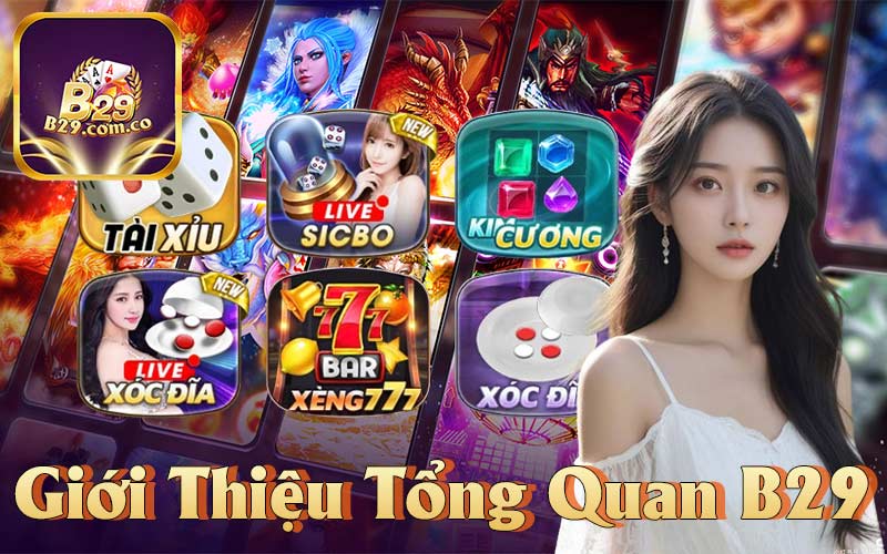 Giới thiệu tổng quan thông tin về cổng game B29